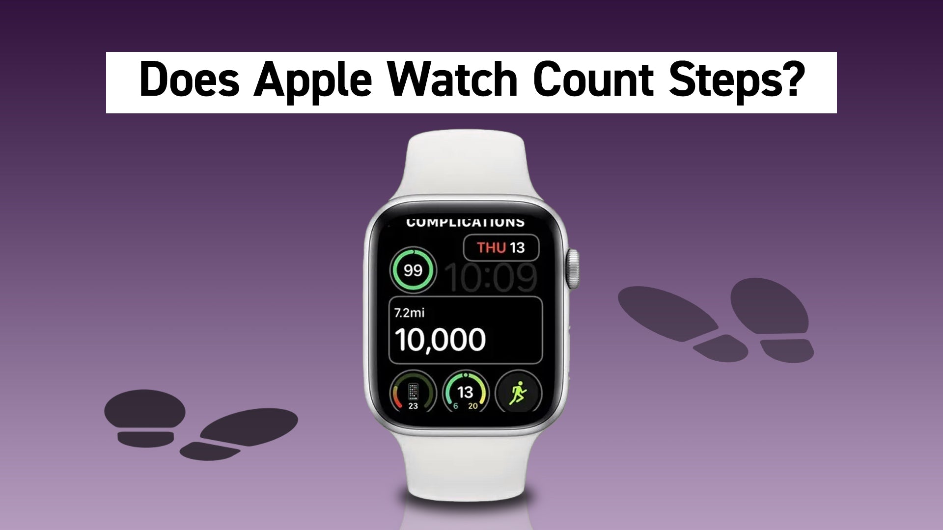 Step Counter How To Set Apple Watch Face Step Count How To Set