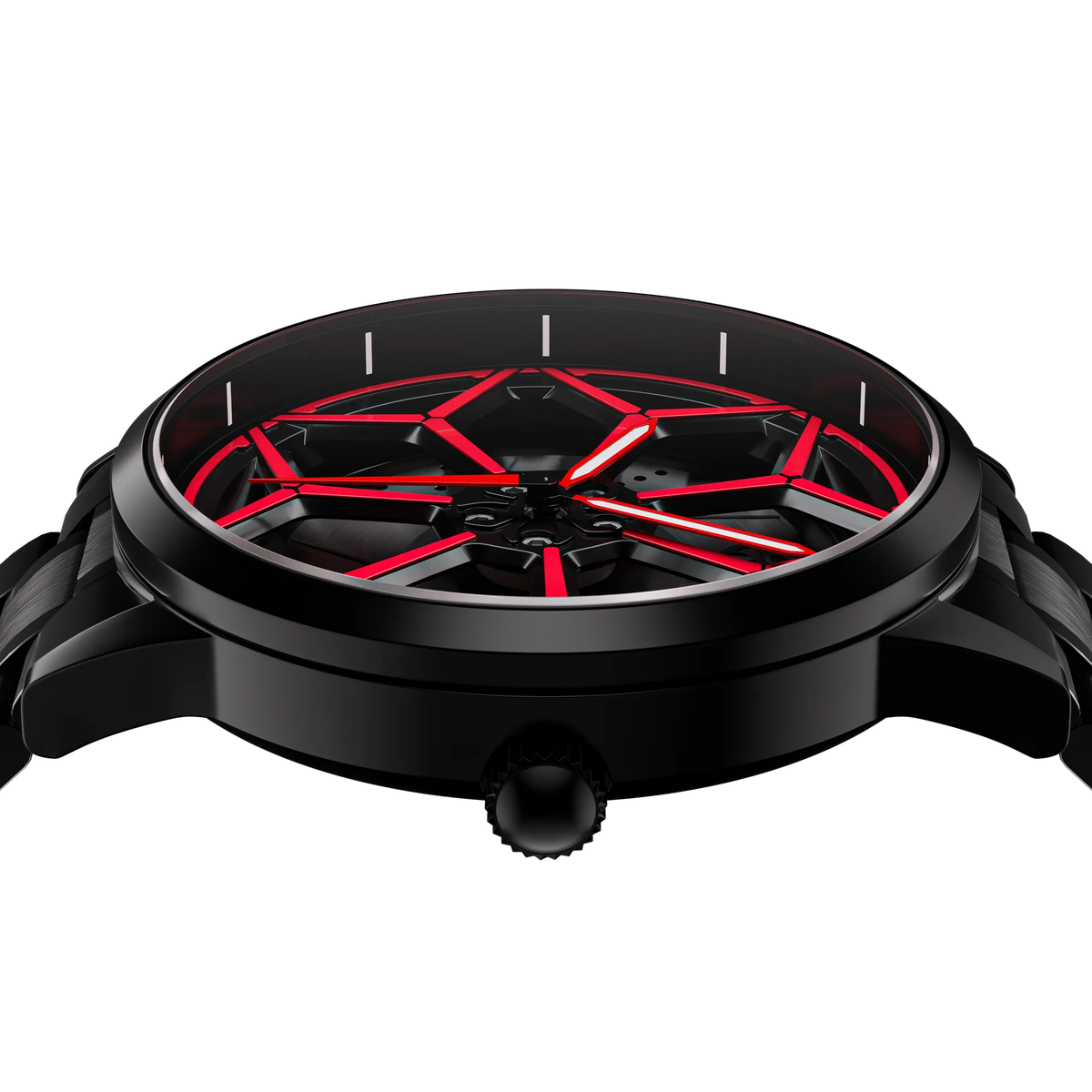 Shop Red Performante Gyro - Metal Strap | RS Chrono