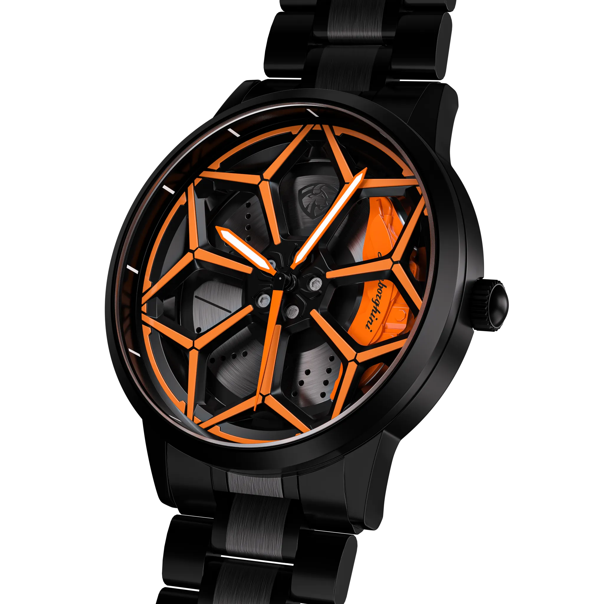 Watch in daylight