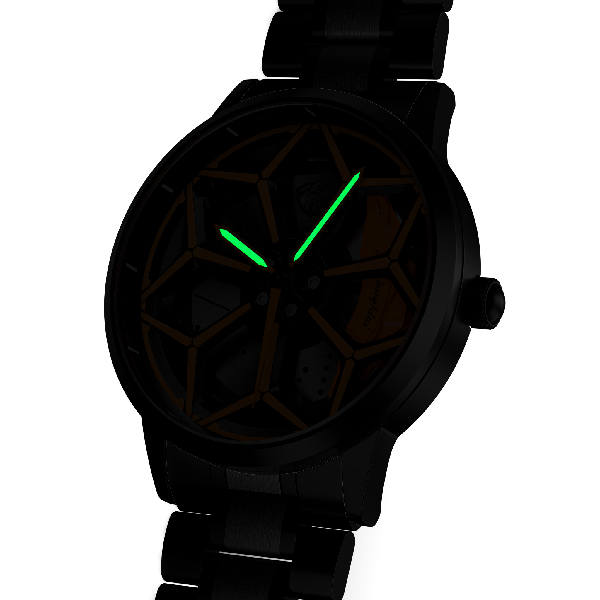 Watch at night