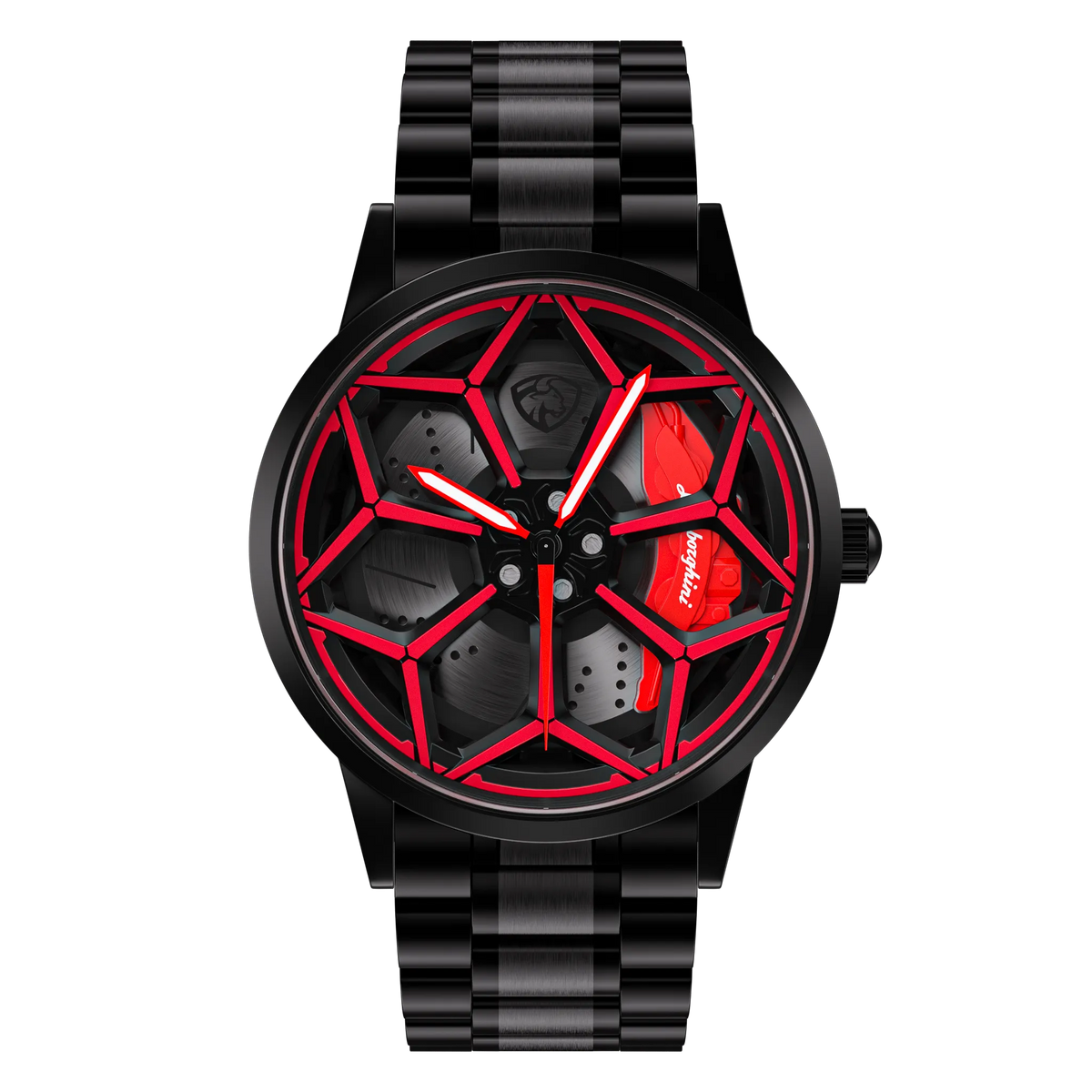 Shop Red Performante Gyro - Metal Strap | RS Chrono