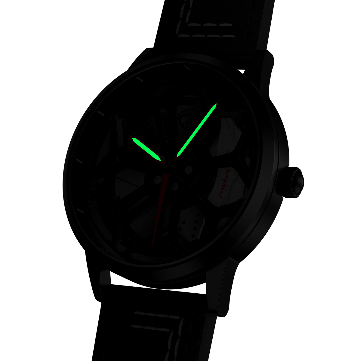 Shop White Performante Gyro - White Leather Strap | RS Chrono