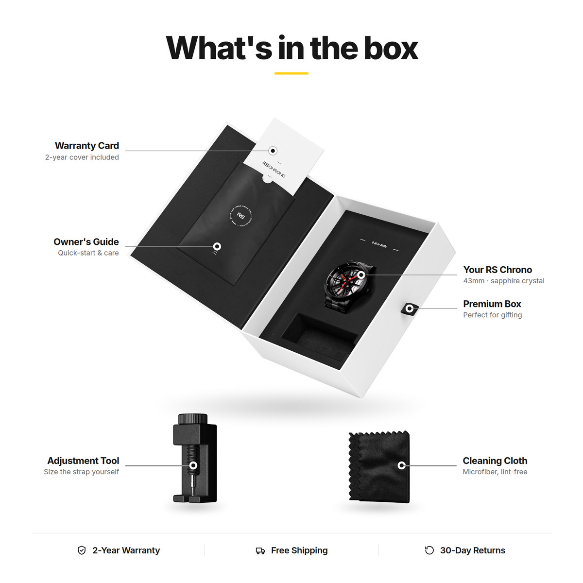 What's in the box | RS Chrono#color_white