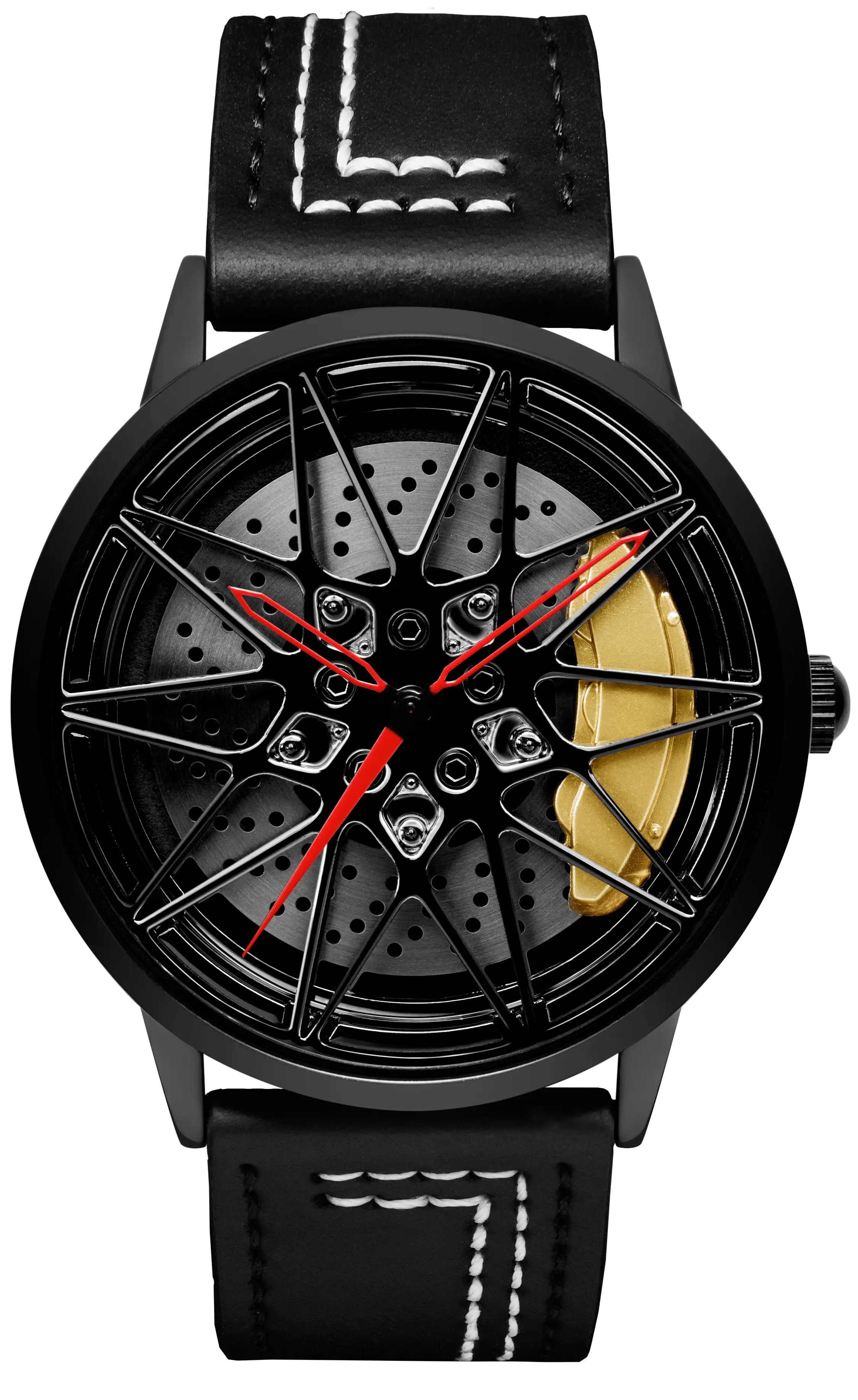 Shop Bayer 666M - White Leather Strap | RS Chrono