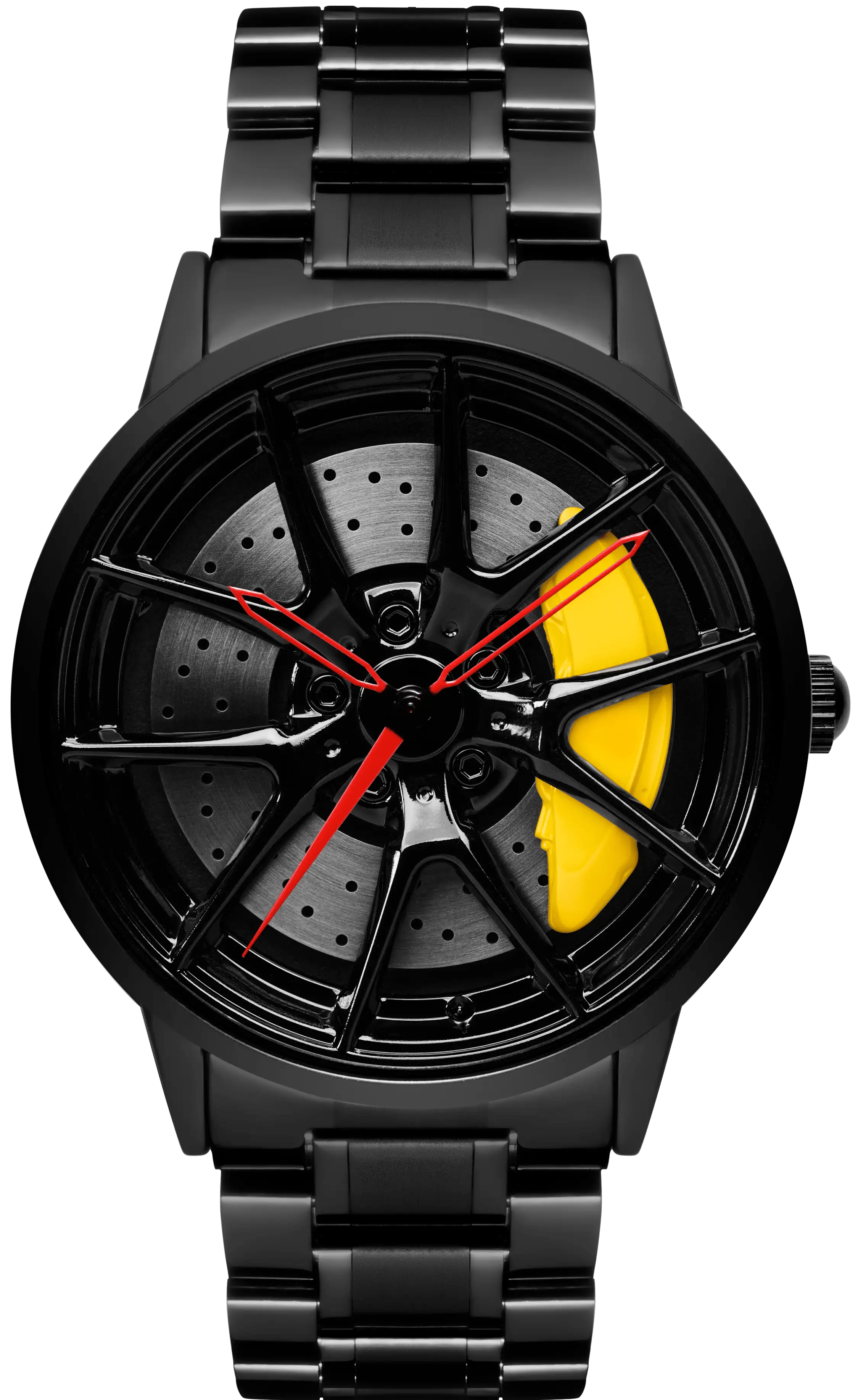Shop Bayer 763M Yellow - Metal Strap | RS Chrono