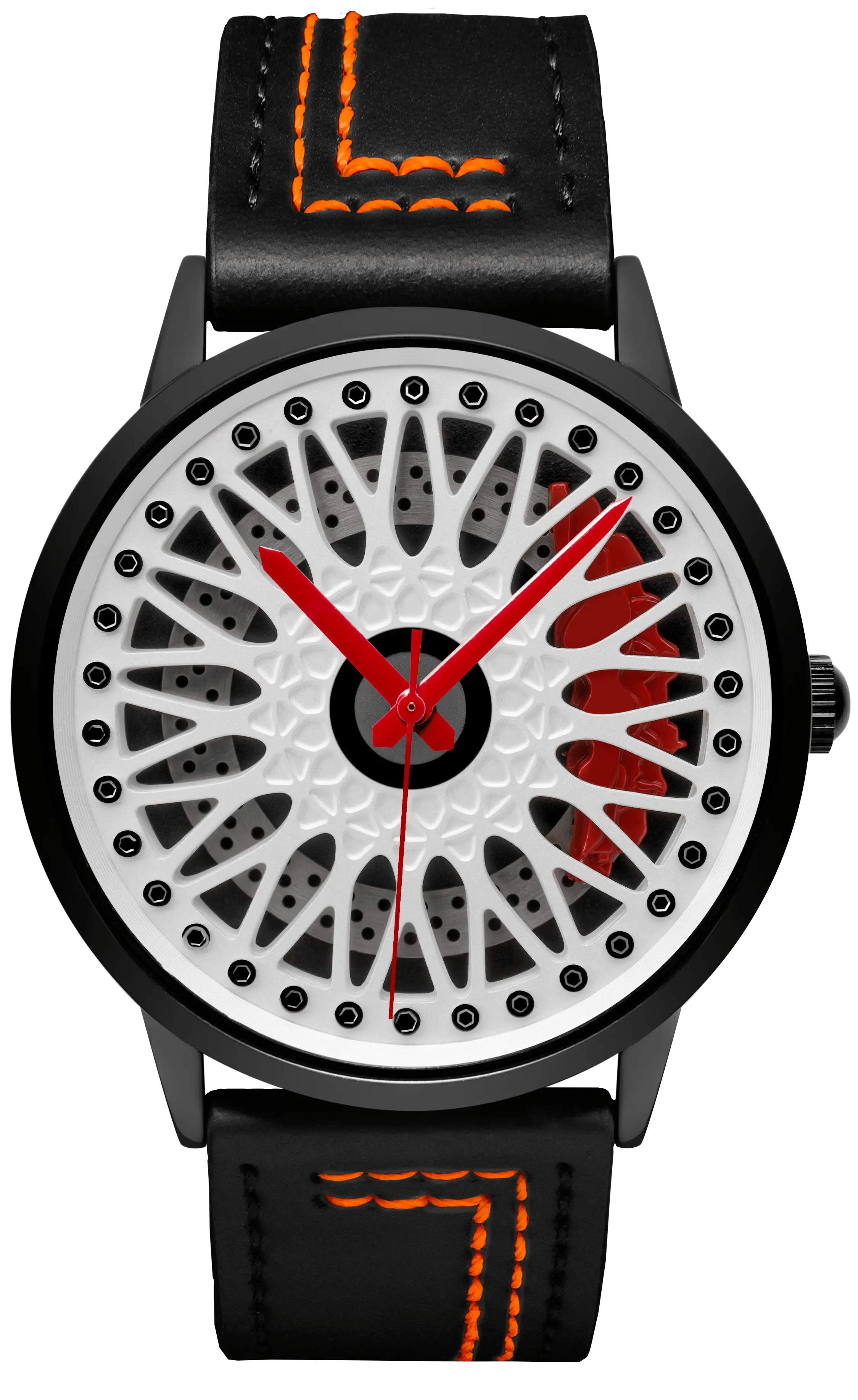Shop Bayer 5M - Green Leather Strap | RS Chrono
