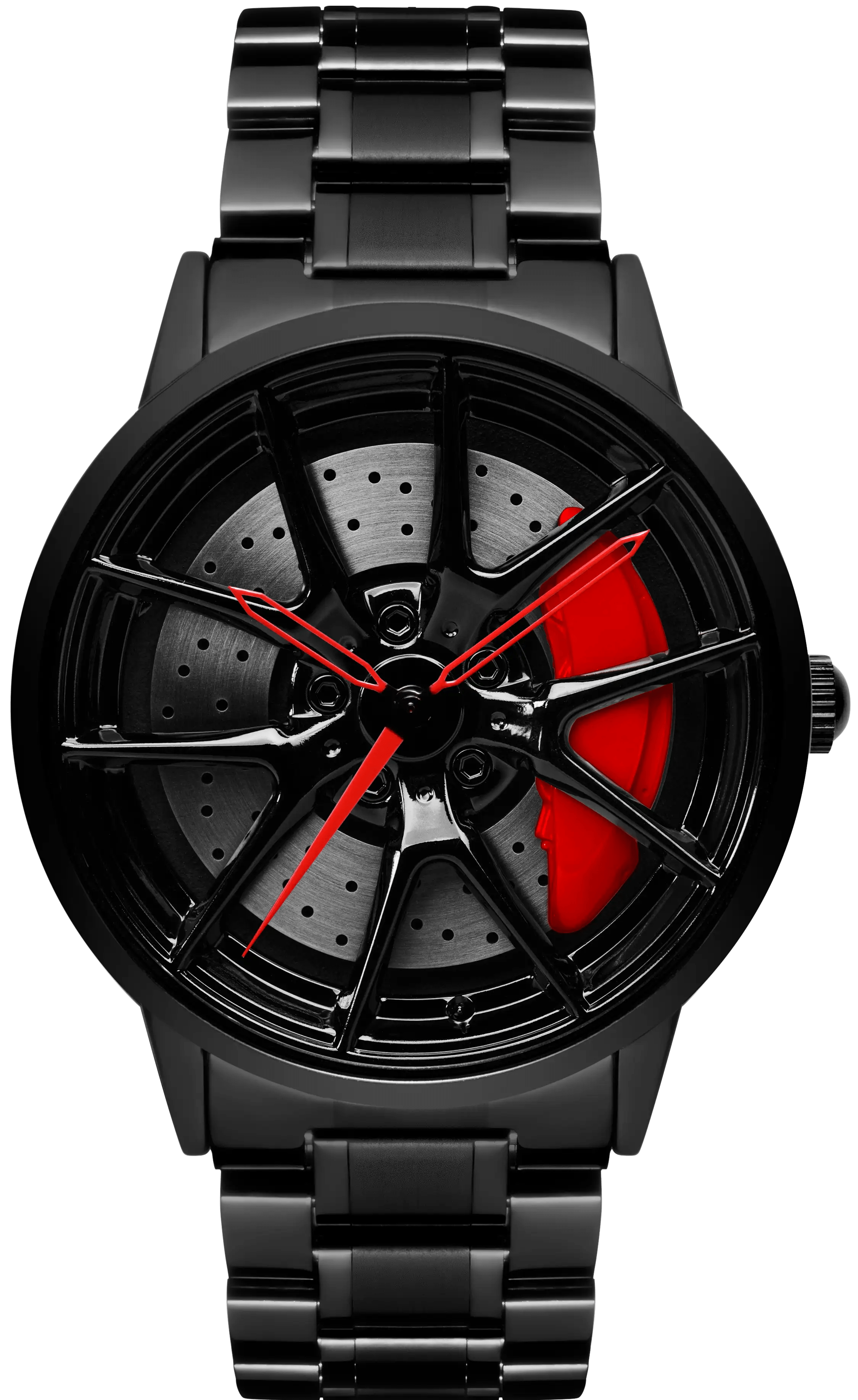 Shop Bayer 763M Red - Metal Strap | RS Chrono