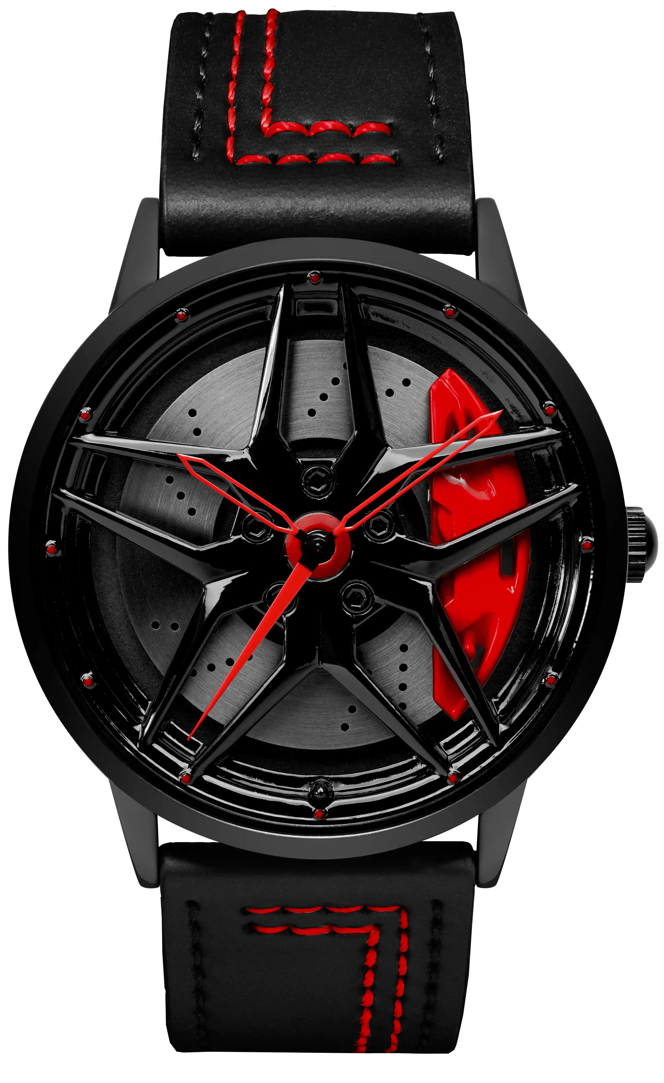 Shop Petronas CVR3 - Red Leather Strap | RS Chrono