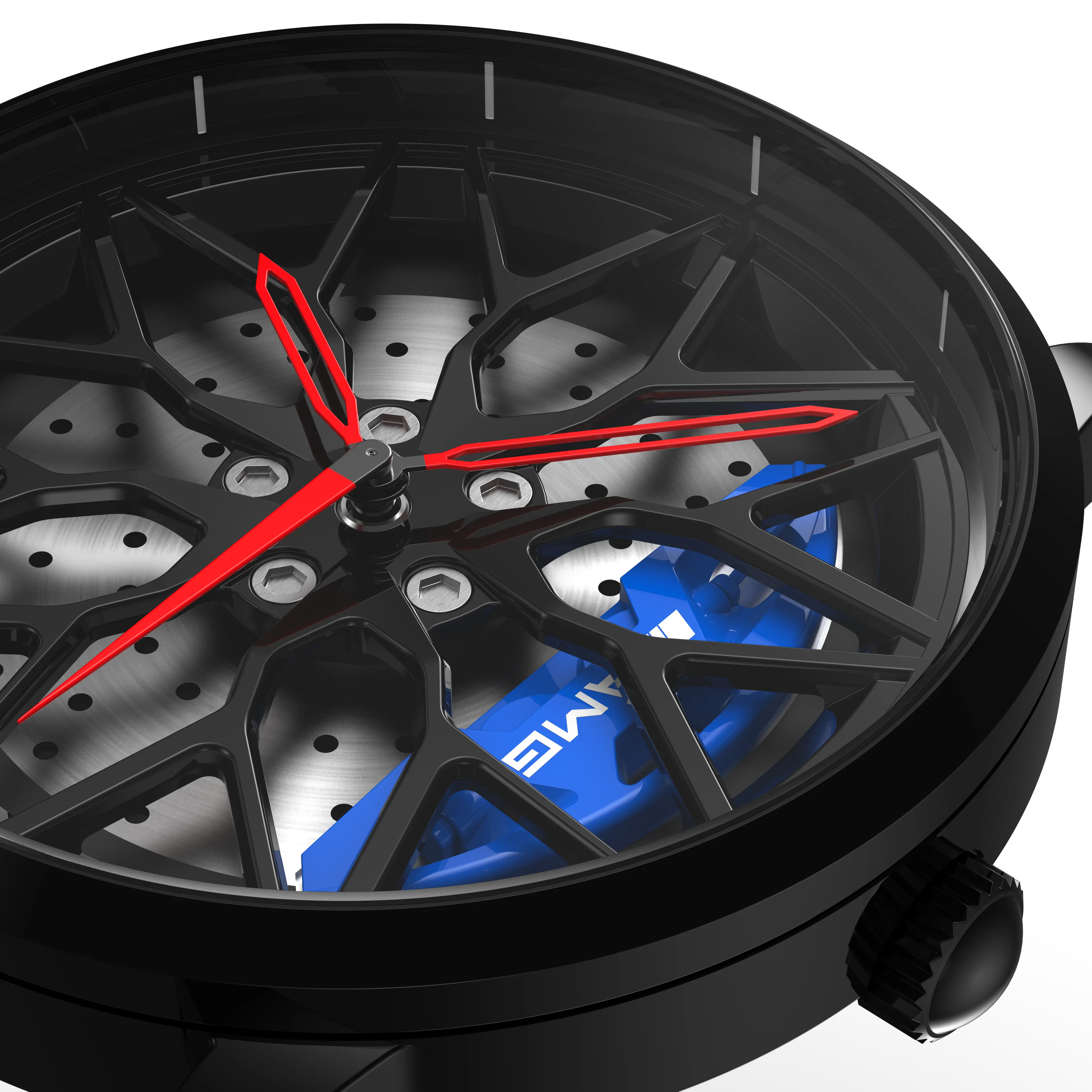 Shop Blue Petronas 63S - Metal Strap | RS Chrono