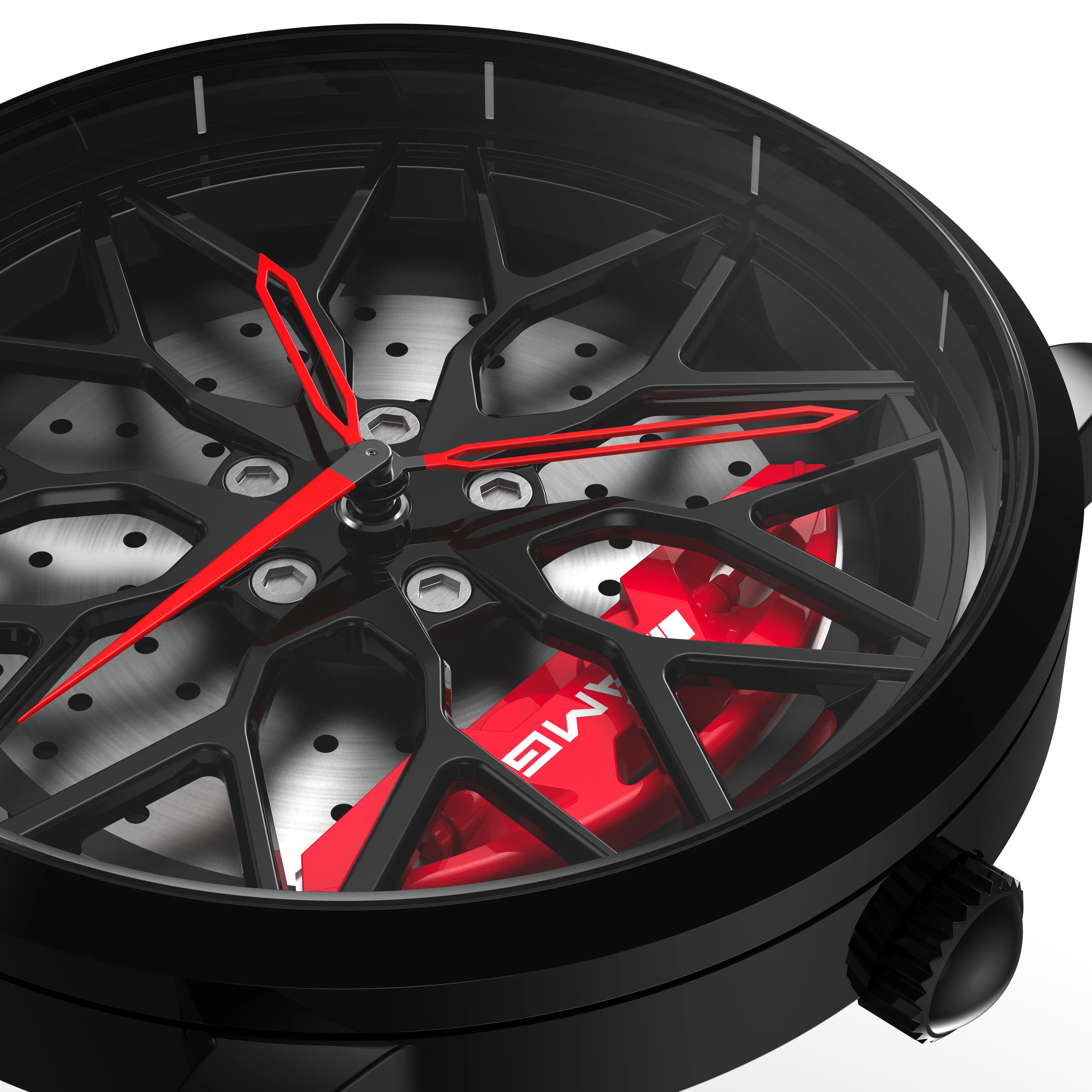 Shop Red Petronas 63S - Metal Strap | RS Chrono