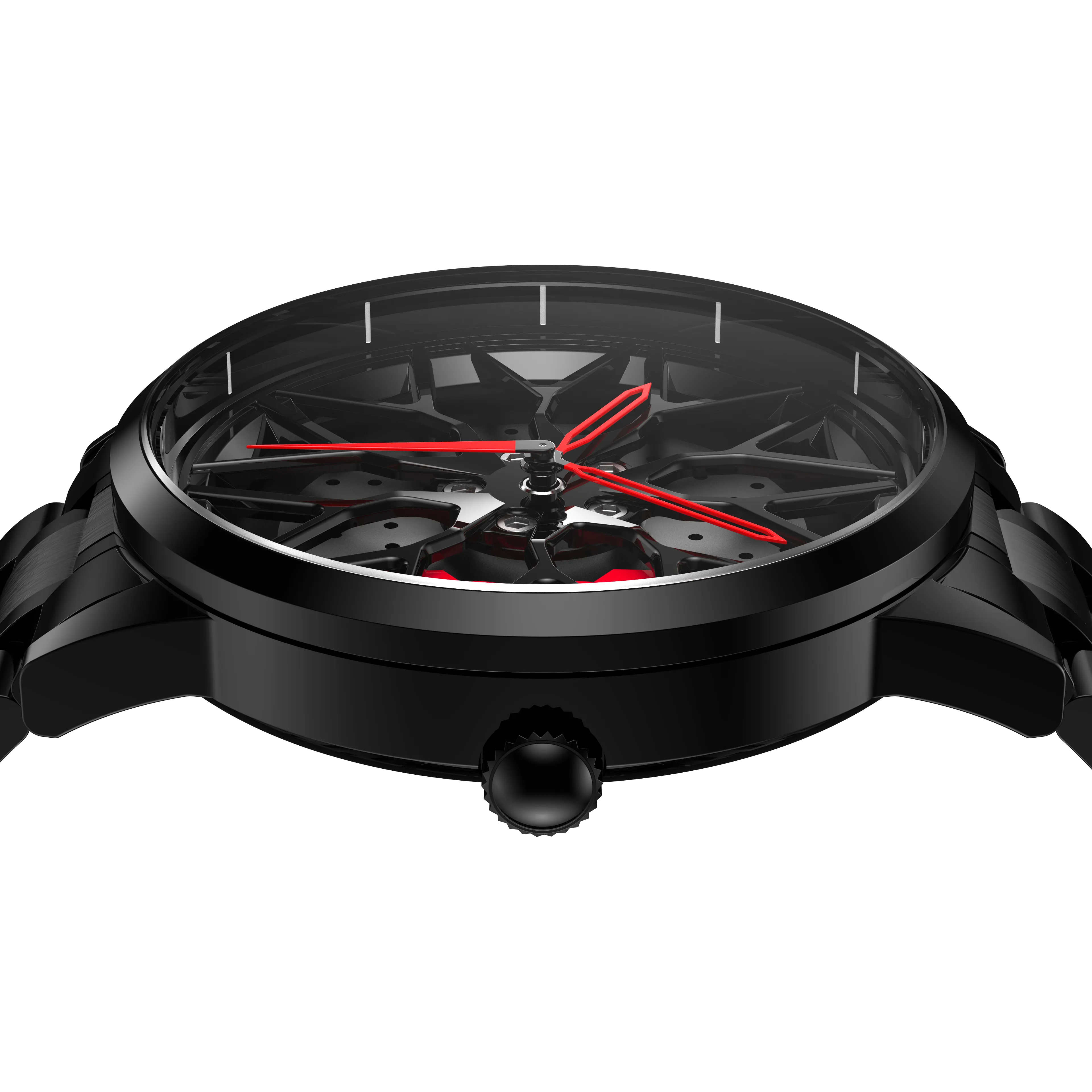 Shop Red Petronas 63S - Metal Strap | RS Chrono