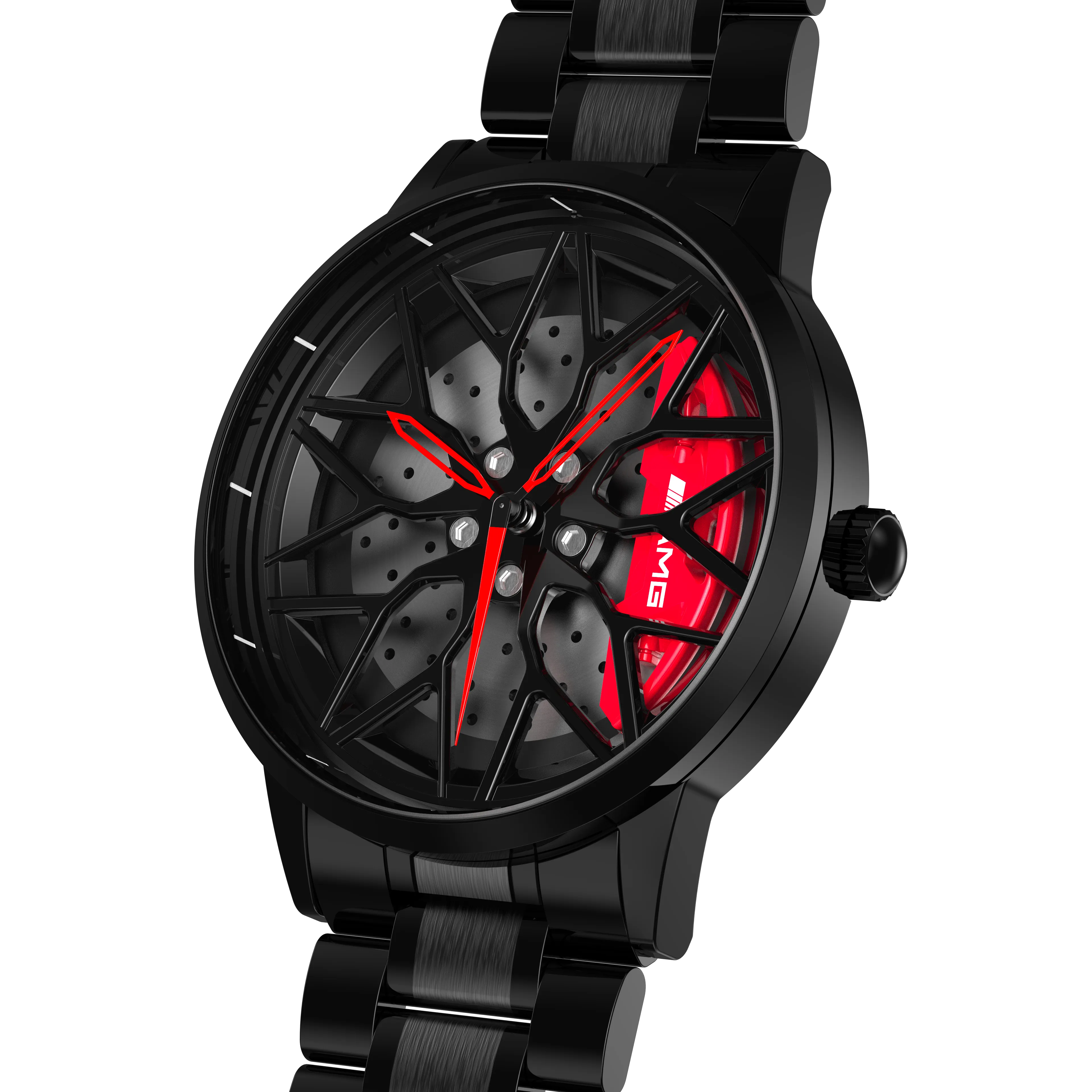 Shop Red Petronas 63S - Metal Strap | RS Chrono