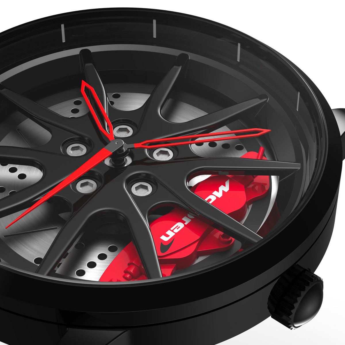 Shop Red Speedtail 765 Gyro - Metal Strap | RS Chrono