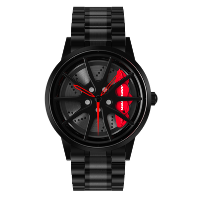 Shop Red Speedtail 765 Gyro - Metal Strap | RS Chrono