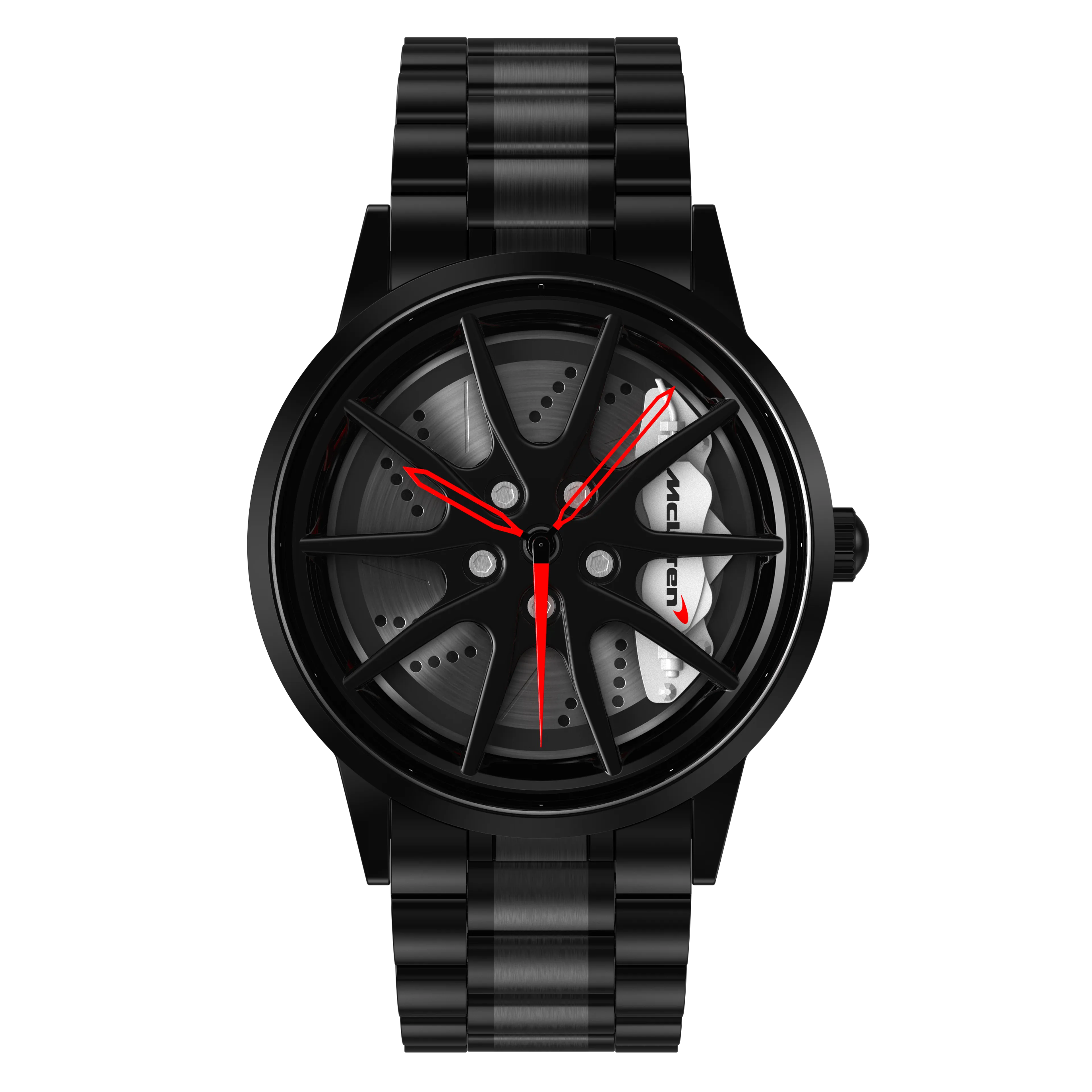 Speedtail 765 Gyro Spinning Rim Watch – McLaren Style | RS Chrono Speedtail 765 Gyro Spinning Rim Watch – McLaren Style | RS Chrono
