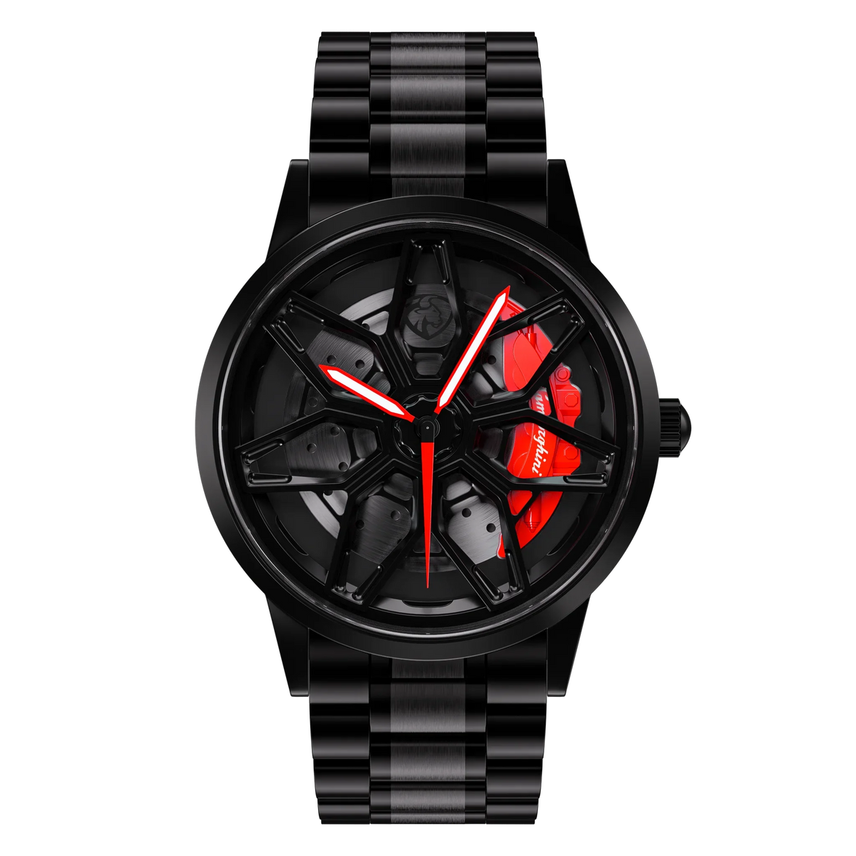 Shop Red Ultimae Gyro - Metal Strap | RS Chrono