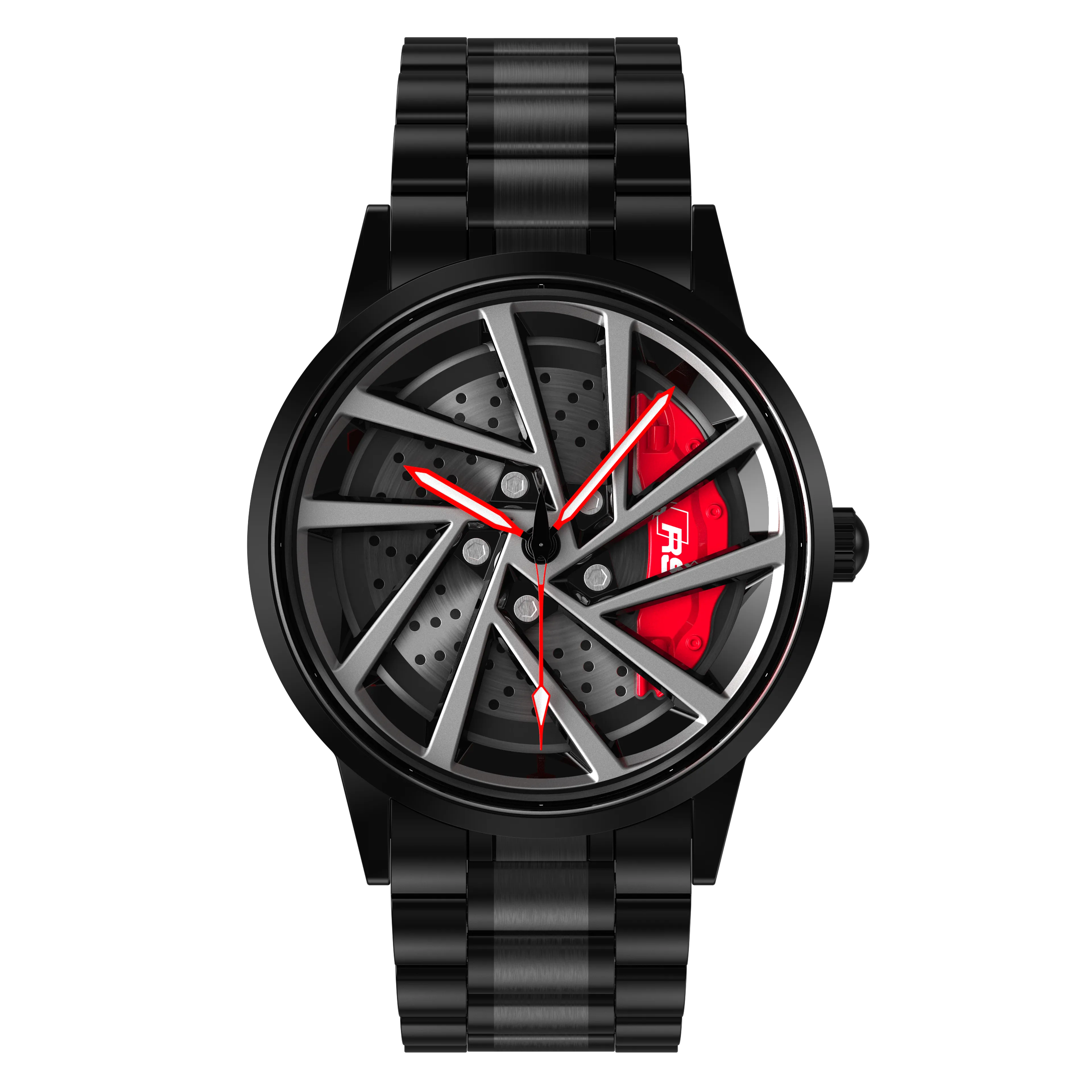Shop Red Vorsprung RS5 Gyro - Metal Strap | RS Chrono