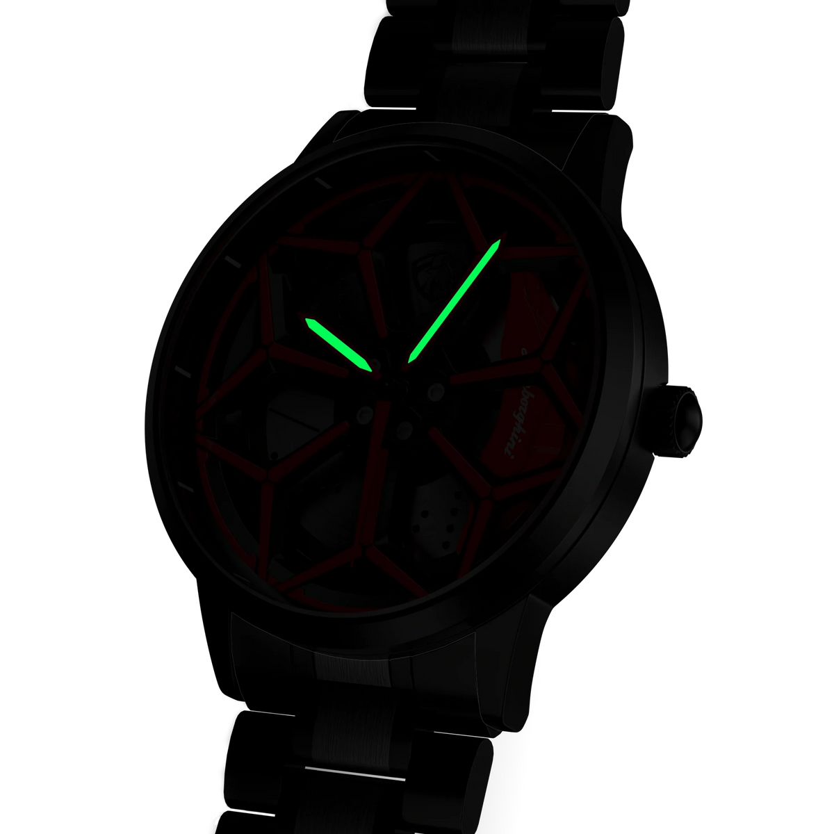 Shop Red Ultimae Gyro - Metal Strap | RS Chrono