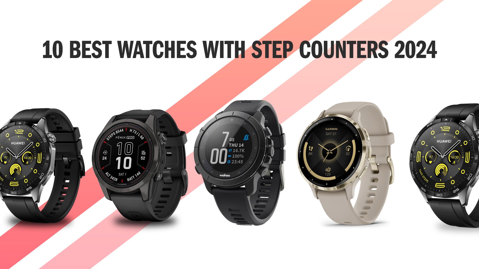The 10 Best Watches With Step Counters 2024