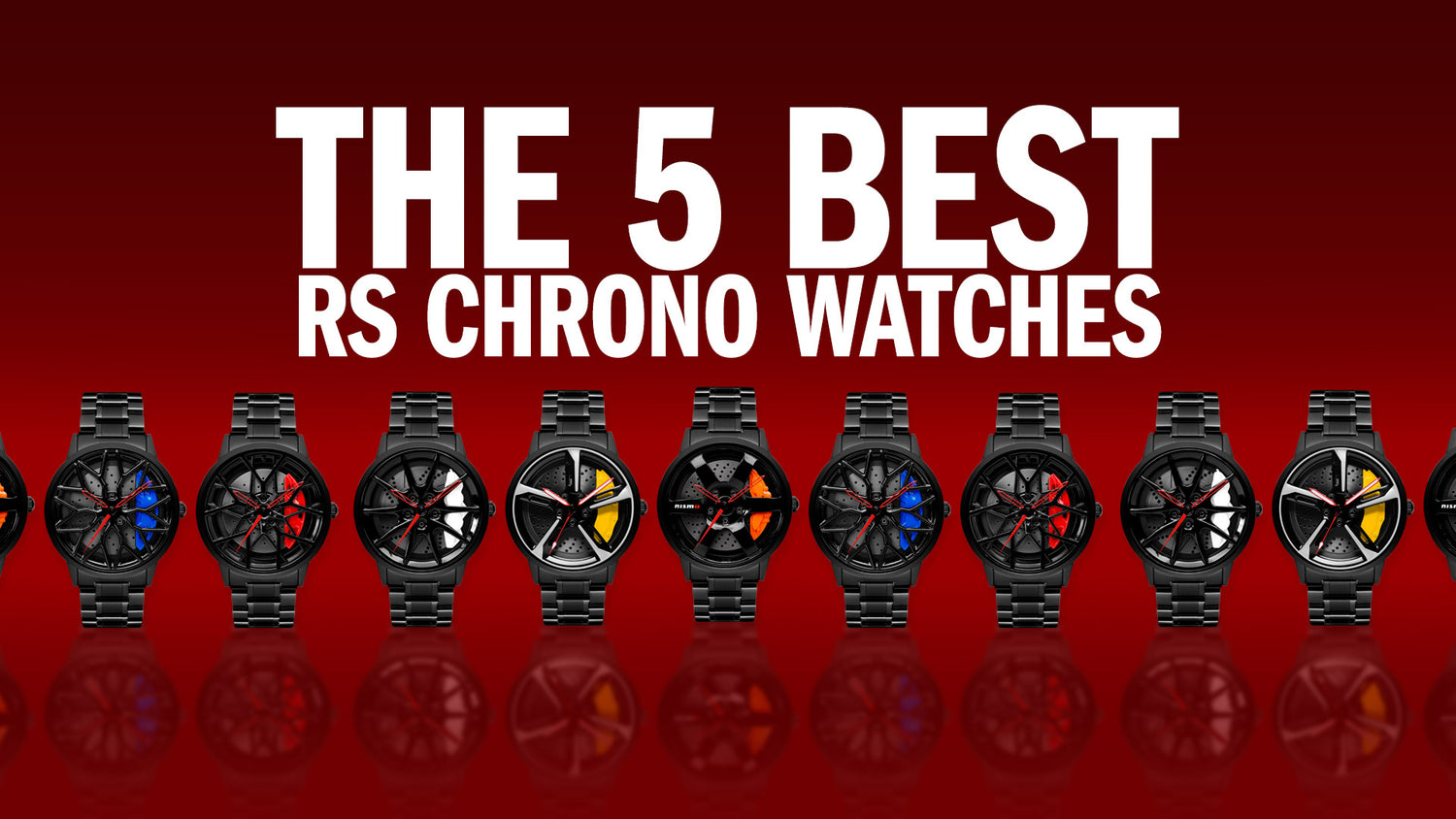 The 5 Best RS Chrono Watches of 2024
