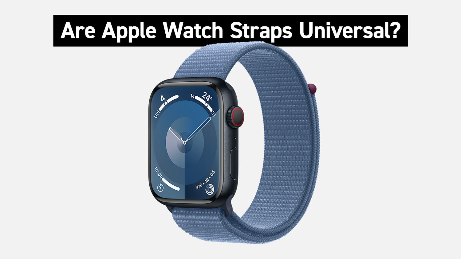 Are Apple Watch Straps Universal? RS Chrono