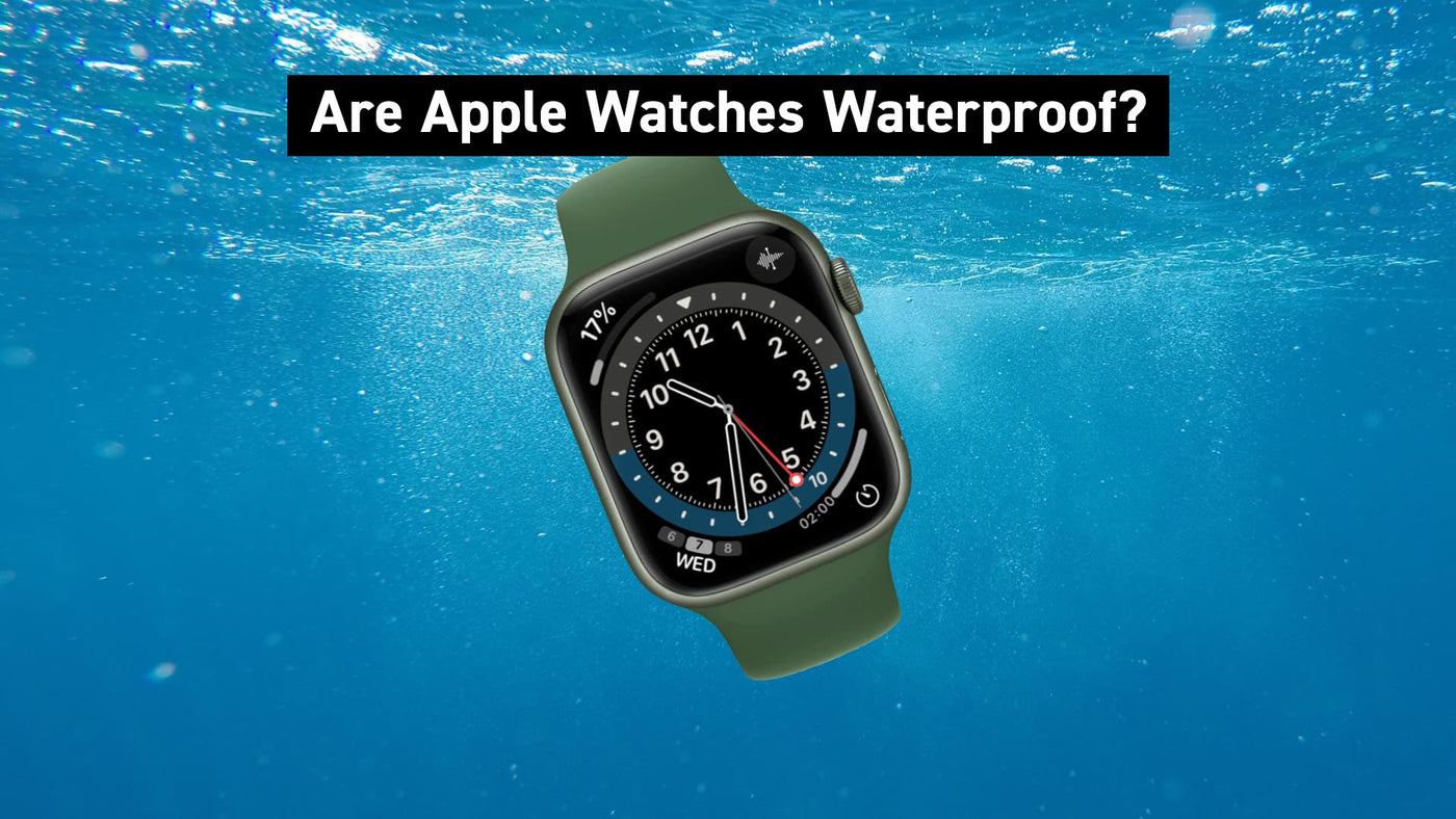 Are Apple Watches Waterproof? RS Chrono