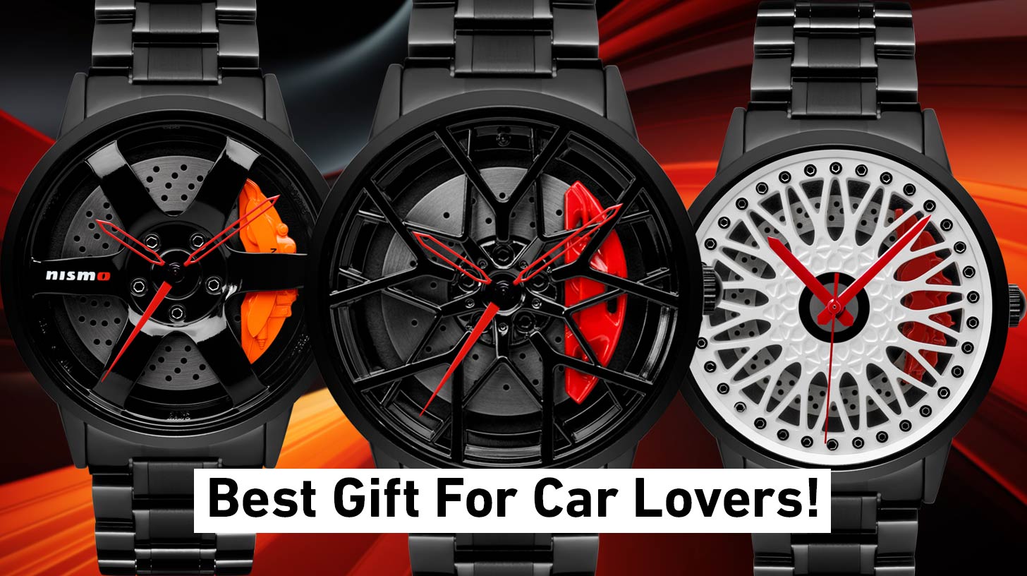 The Best Gift For A Car Lover: An RS Chrono Watch