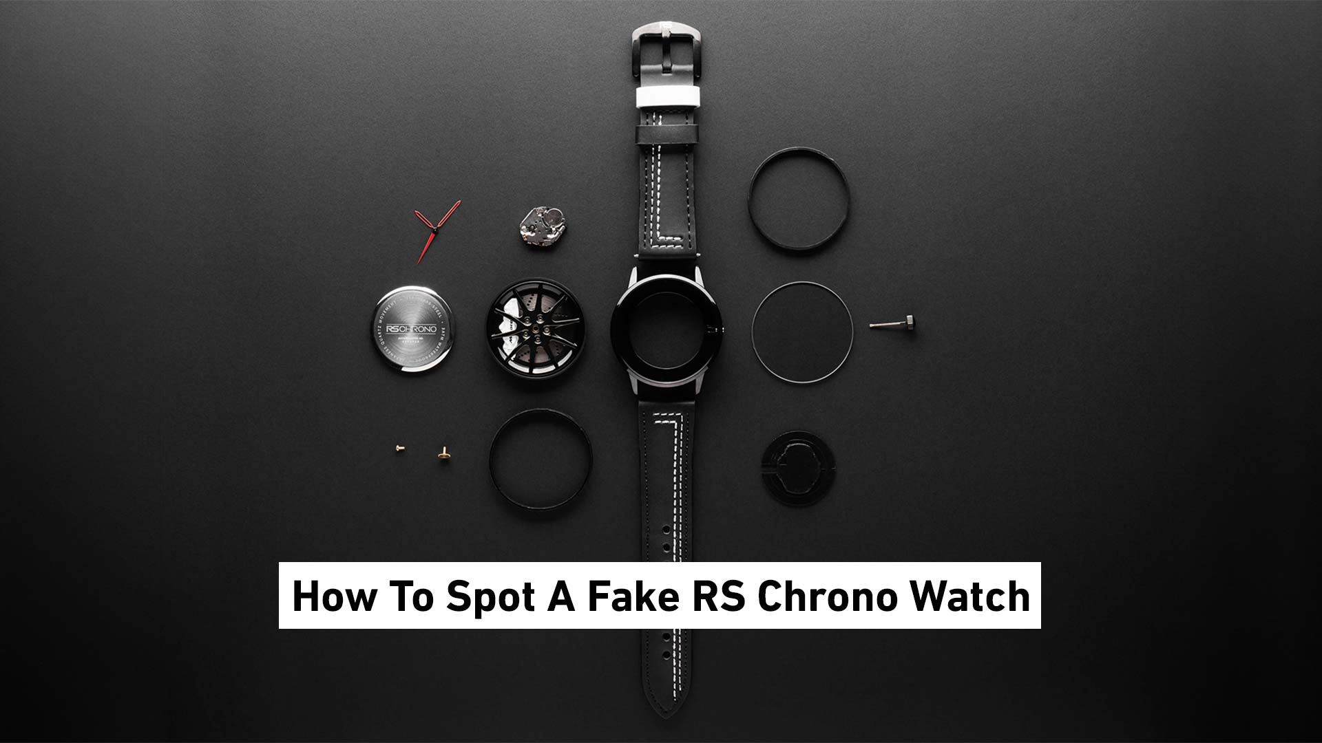 How to Spot a Fake RS Chrono Watch