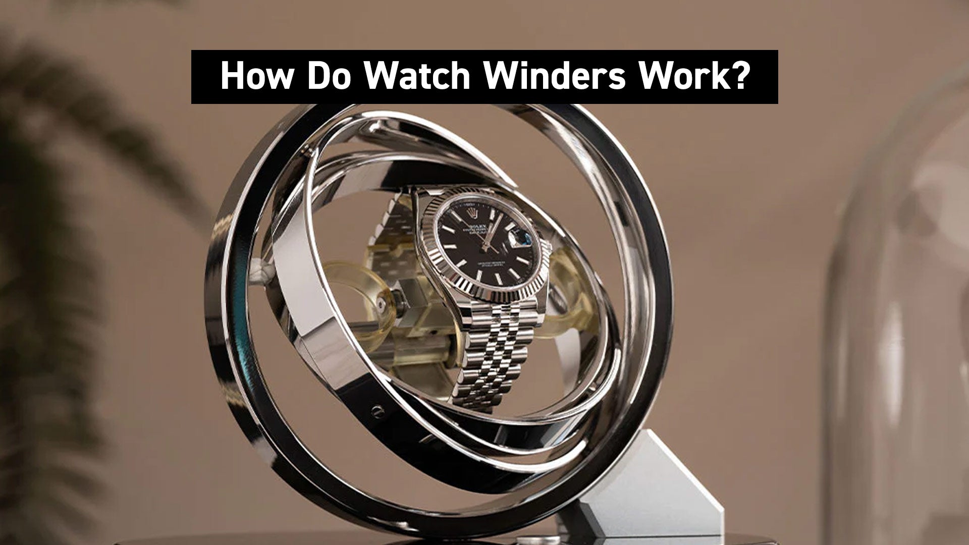 How Do Watch Winders Work?