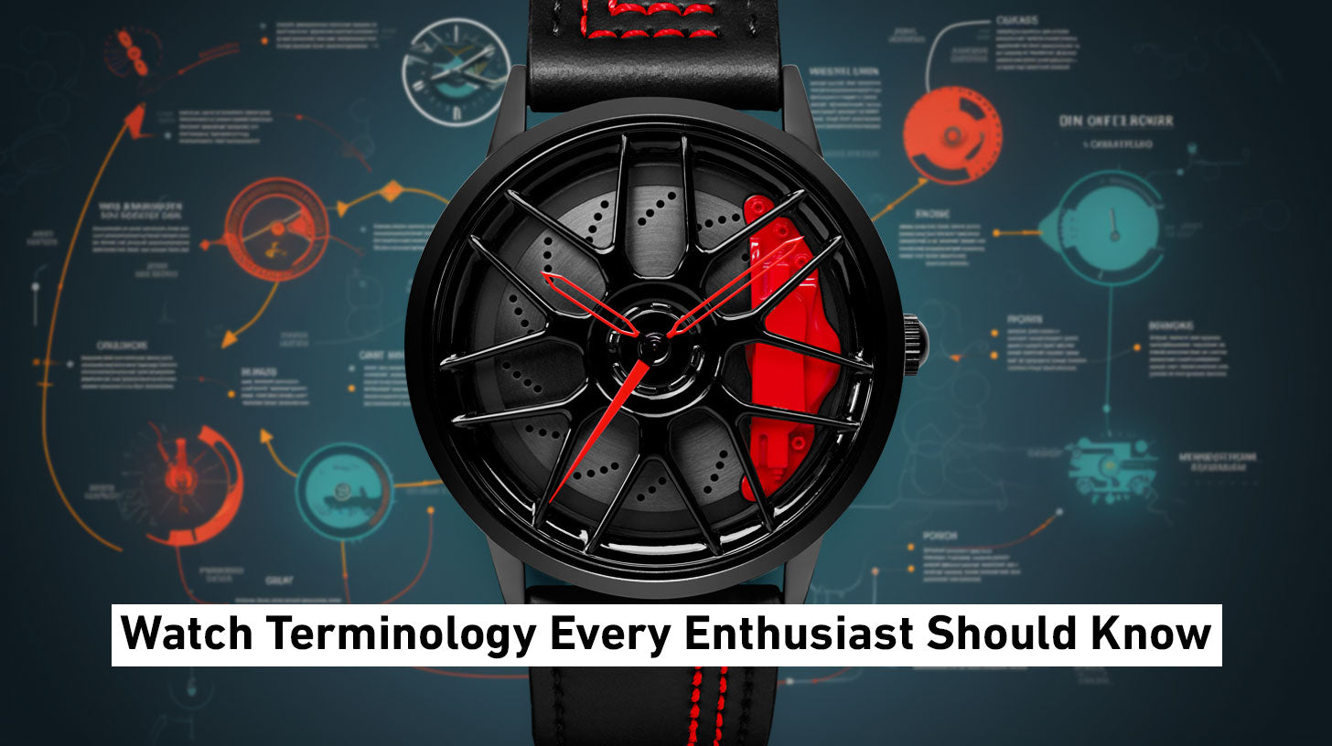 A Glossary of Watch Terminology Every Enthusiast Should Know