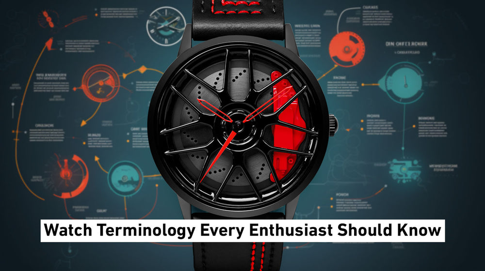 50 Watch Terms Every Watch Lover Should Know | RS Chrono