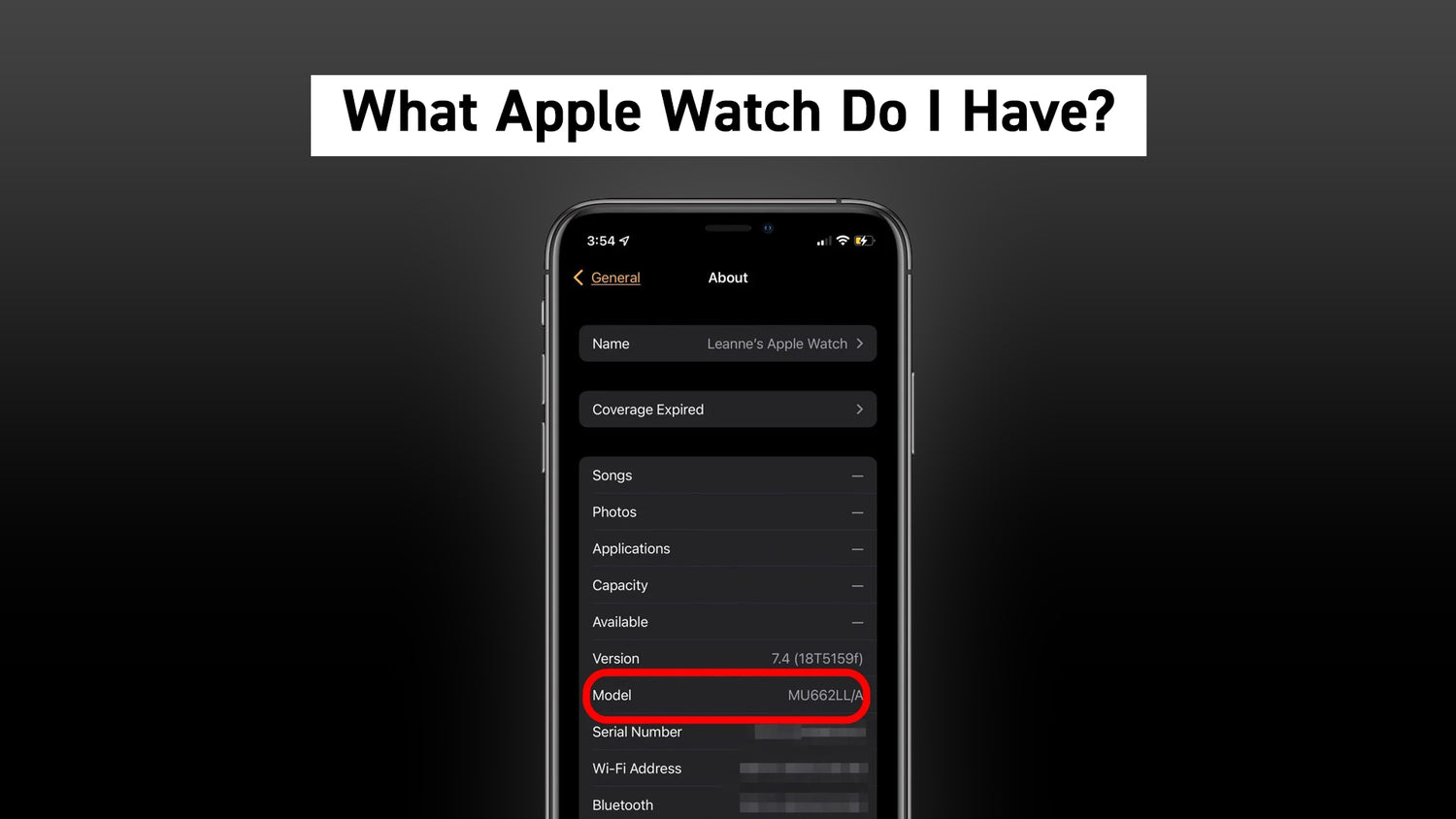 What Apple Watch Do I Have?