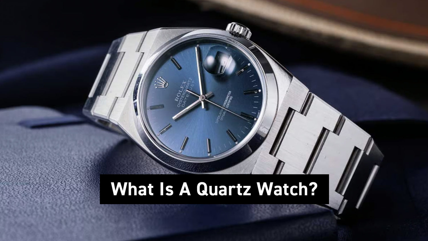 What Is A Quartz Watch? RS Chrono