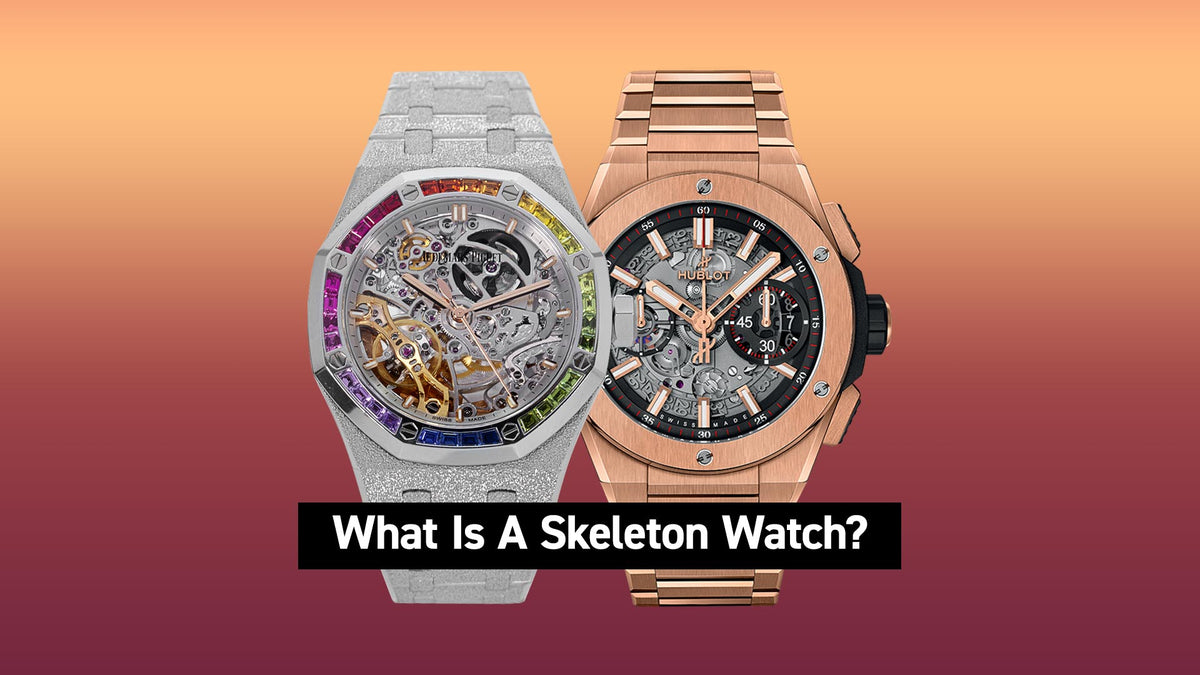 Skeleton Rib Watch What Is A 'Skeleton' Watch? | RS Chrono