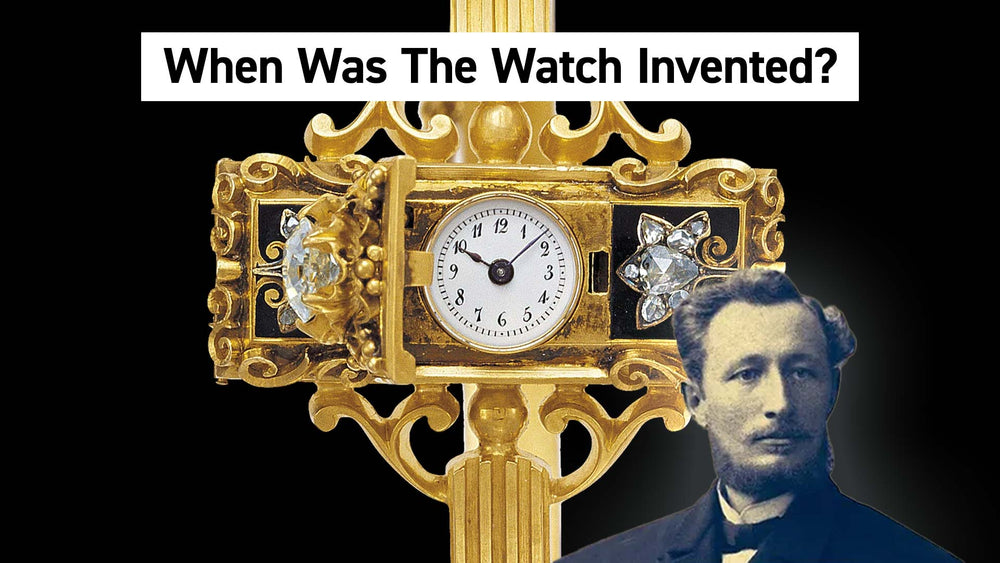 When Was The Watch Invented? RS Chrono
