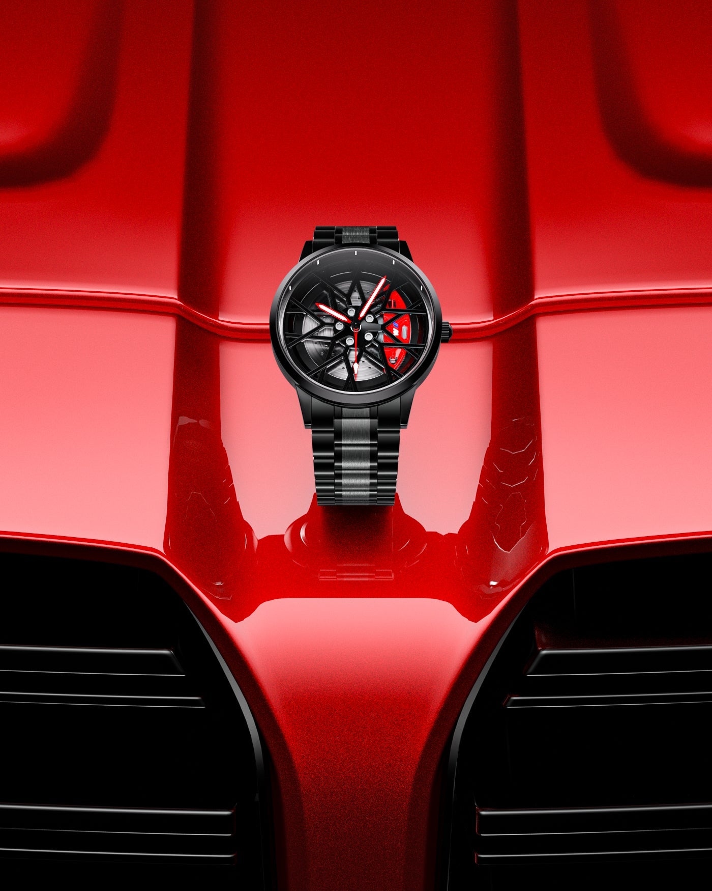 BMW M-Inspired Car Wheel Watches | RS Chrono