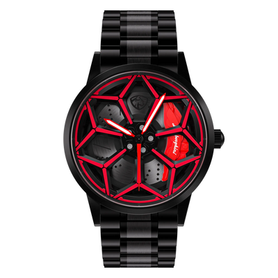 Shop Red Performante Gyro - Metal Strap | RS Chrono