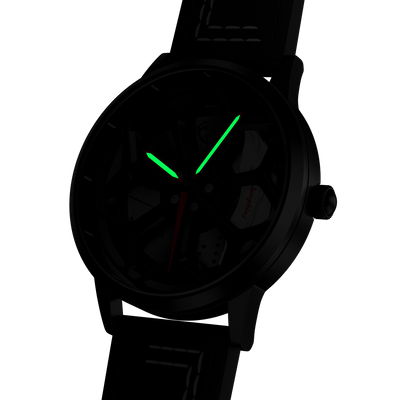Shop White Performante Gyro - White Leather Strap | RS Chrono