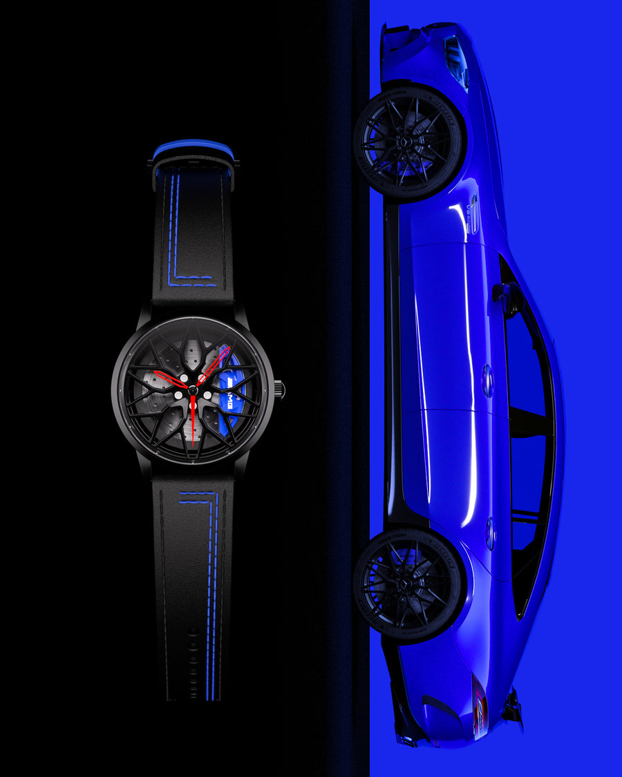 RS Chrono - Automotive-Inspired Car Wheel Watches