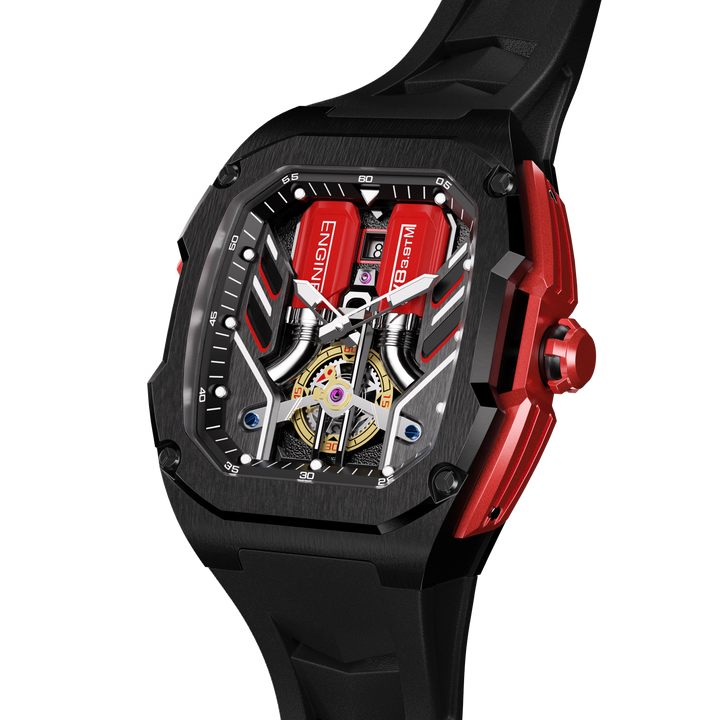 RS Chrono - Automotive-Inspired Car Wheel Watches