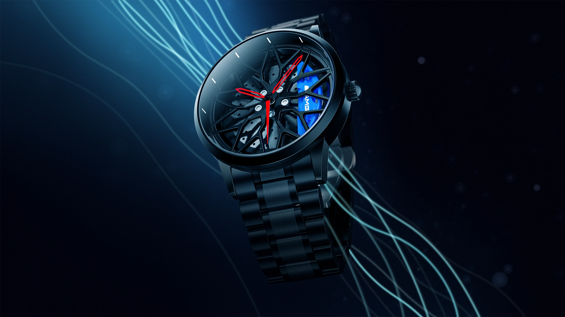 RS Chrono Automotive Rim Watches