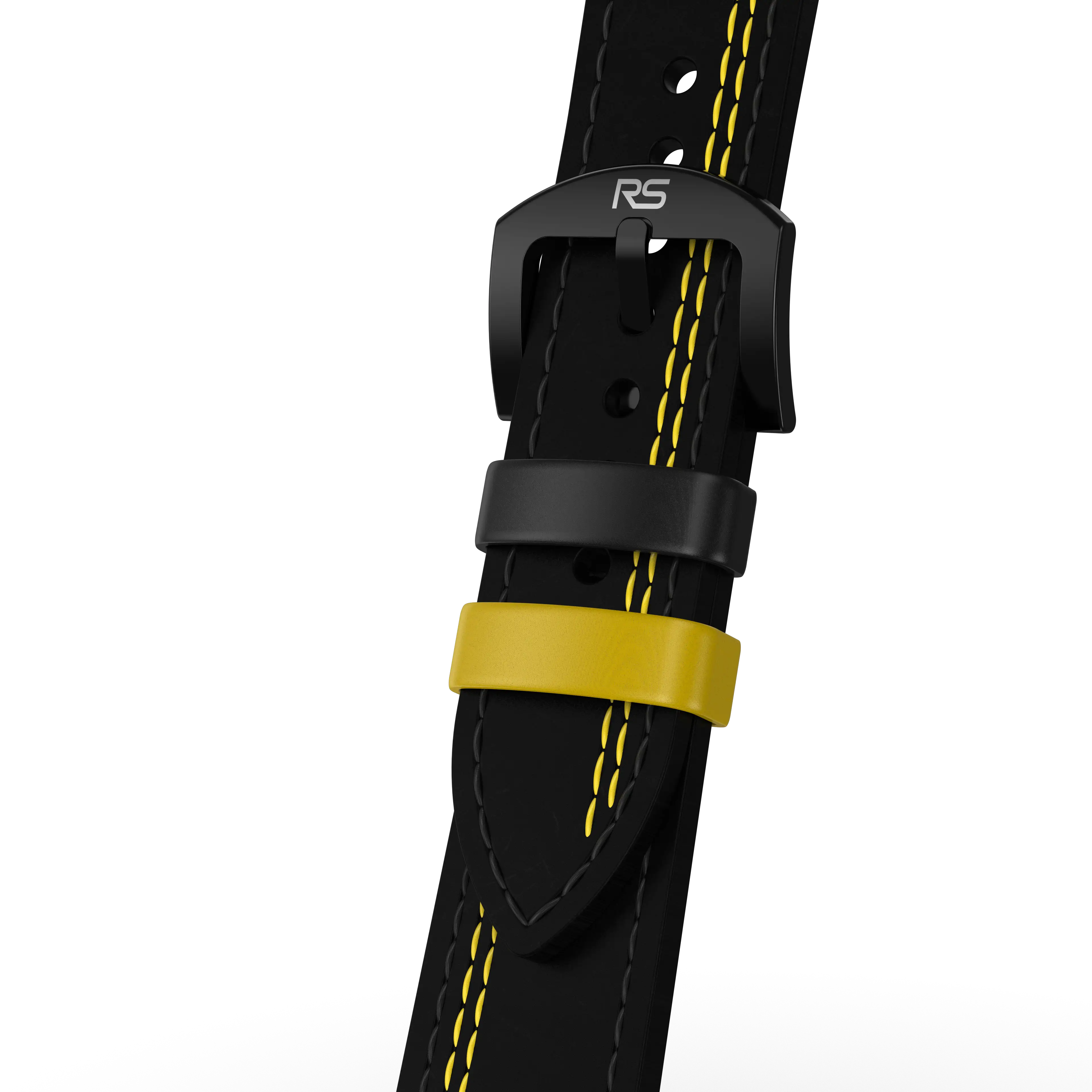 Shop Nismo R35 Gyro - Yellow Leather Strap | RS Chrono