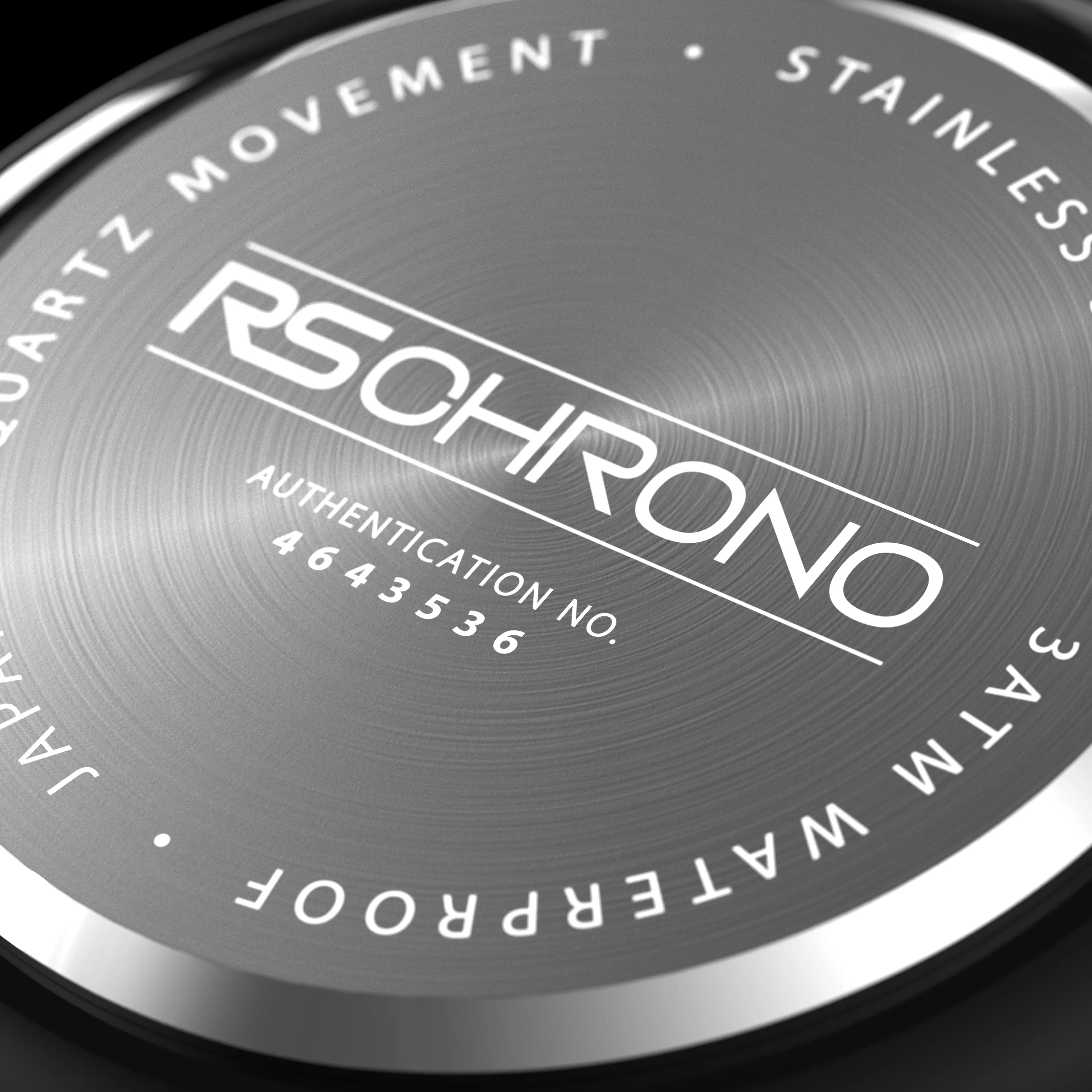 Shop Red Vorsprung RS5 Gyro - Metal Strap | RS Chrono