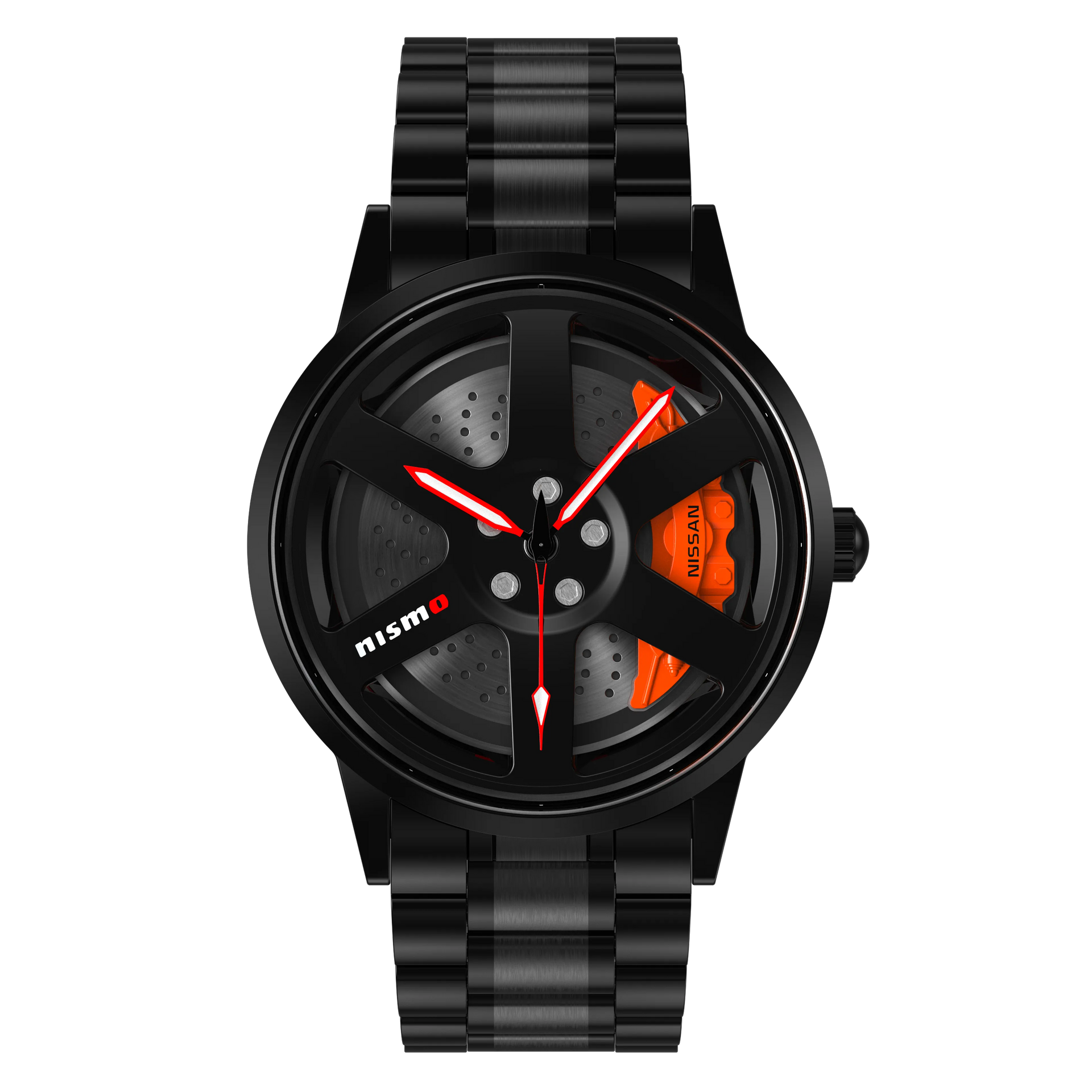 Nismo R35 Car Wheel Watch – Nissan GT-R Inspired | RS Chrono