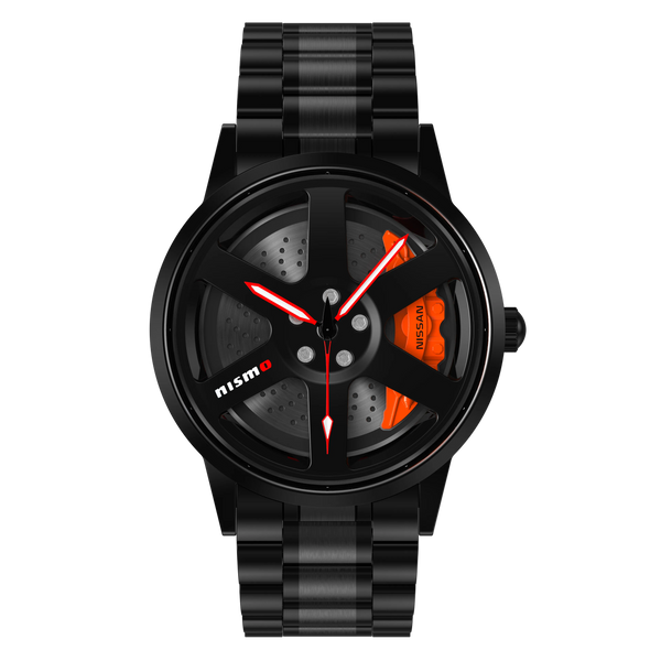 Nismo R35 Car Wheel Watch – Nissan GT-R Inspired | RS Chrono