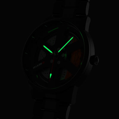 Shop Nismo R35 Gyro - Metal Strap | RS Chrono