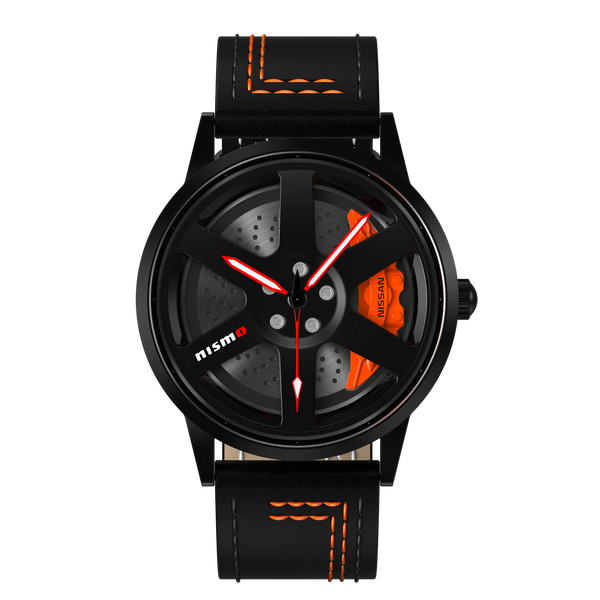 Nismo R35 Car Wheel Watch – GT-R Inspired | RS Chrono