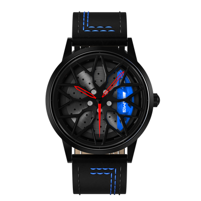 Shop Blue Petronas 63S - Blue Leather Strap | RS Chrono