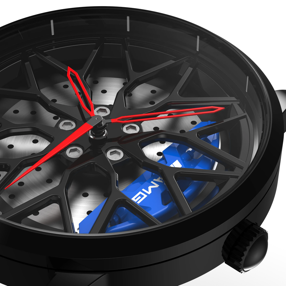 Shop Blue Petronas 63S - Metal Strap | RS Chrono