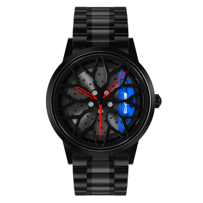 Shop Blue Petronas 63S Gyro - Metal Strap | RS Chrono